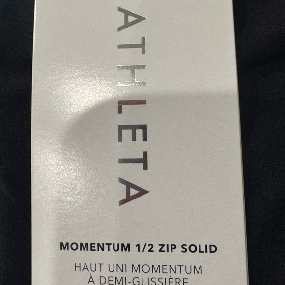 Athleta NWT Momentum Half Zip - Picture 4 of 7